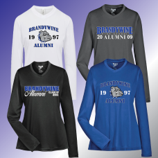 BHS Alumni Ladies Long Sleeve Tech Tee